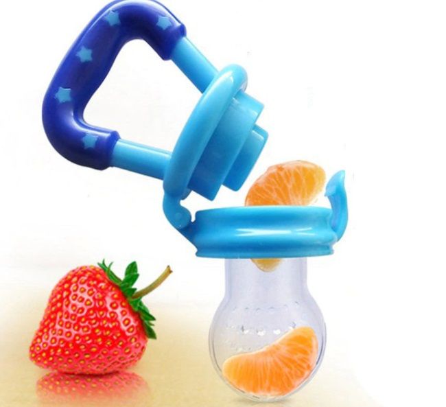 **NOVAS** Chupeta de alimentação - Rosa e Azul