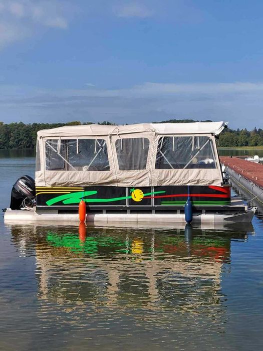 Katamaran  Łódź motorowa