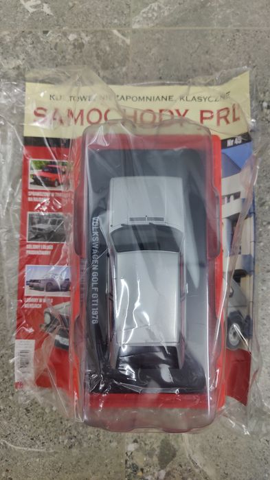 Volkswagen Golf GTI Hachette Samochody PRL
