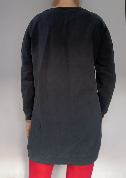 Bluza Calvin Klein, tunika Calvin Klein, r. S
