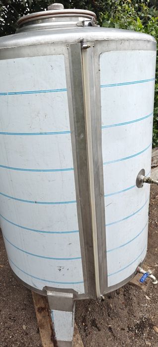 Cuba inox 500l  como nova