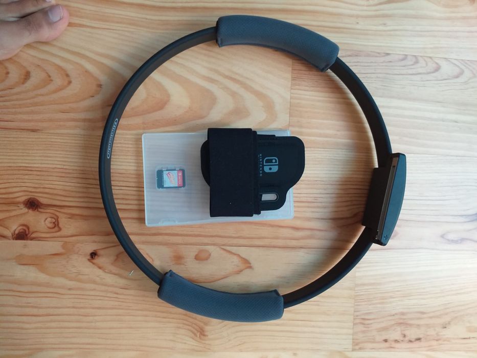 Jogo nintendo switch/switch2 - Ring Fit Adventure
