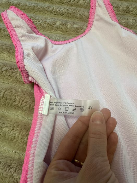 Купальник для дівчинки 3-4 роки