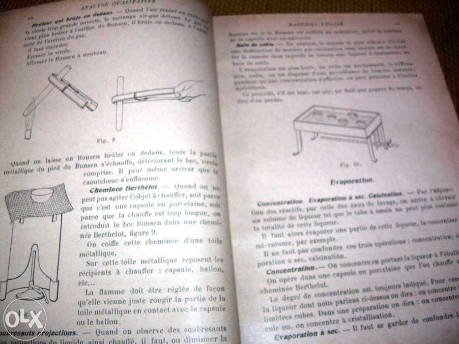 Manuel d´Analyse Chimique Qualitative et Quantitative (1934)