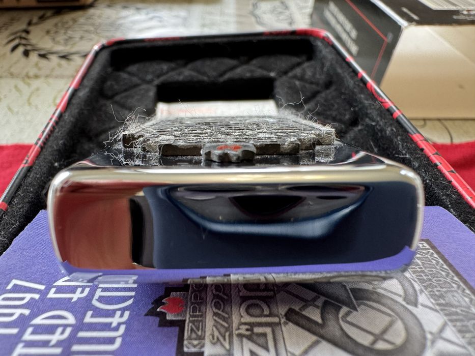 Zippo 65th Anniversary Limited edition.
