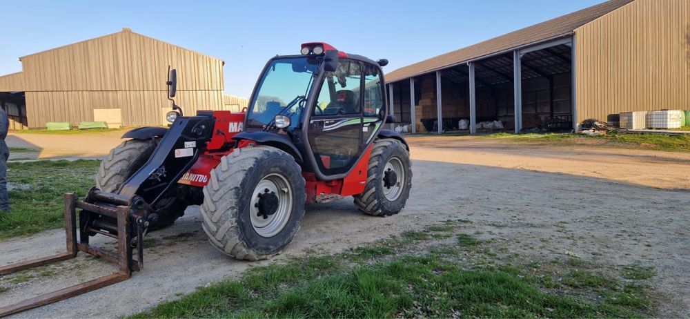 Ładowarka Teleskopowa MANITOU 634-120 lsu . ORYGINAŁ