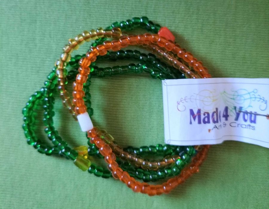 Pulseira elásticas