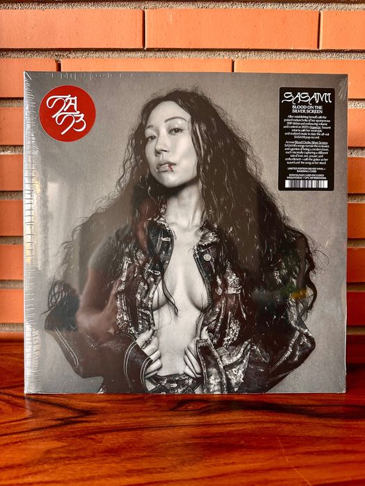 Disco vinil Sasami - Blood on the silver screen