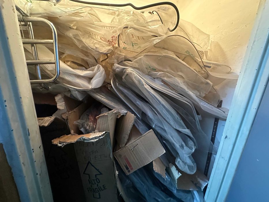 Szyby do skuterów, około 140  sztuk