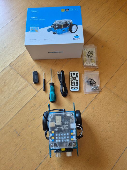 Robot Programável Makeblock mBot com Dongle Bluetooth