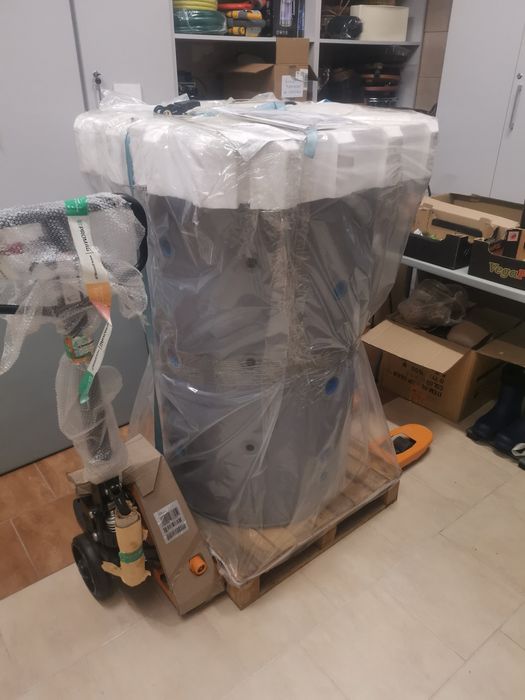 Bufor do pompy ciepła nowy 200 Galmet SG(B)