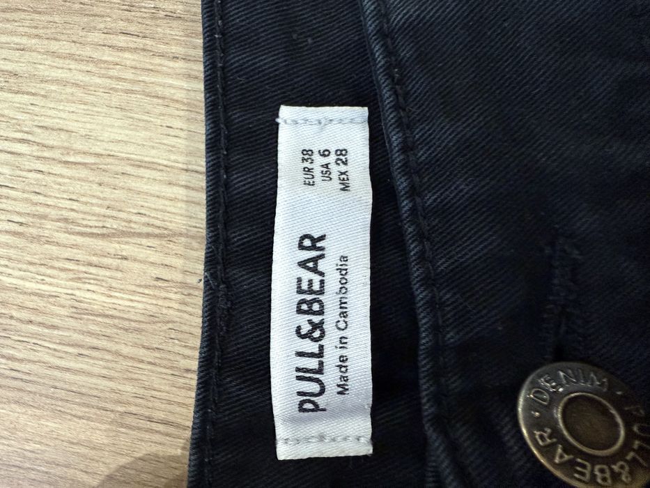 Spodnie szerokoe pull&bear