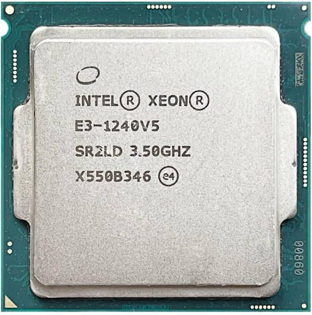 intel Xeon E3 1240V5
