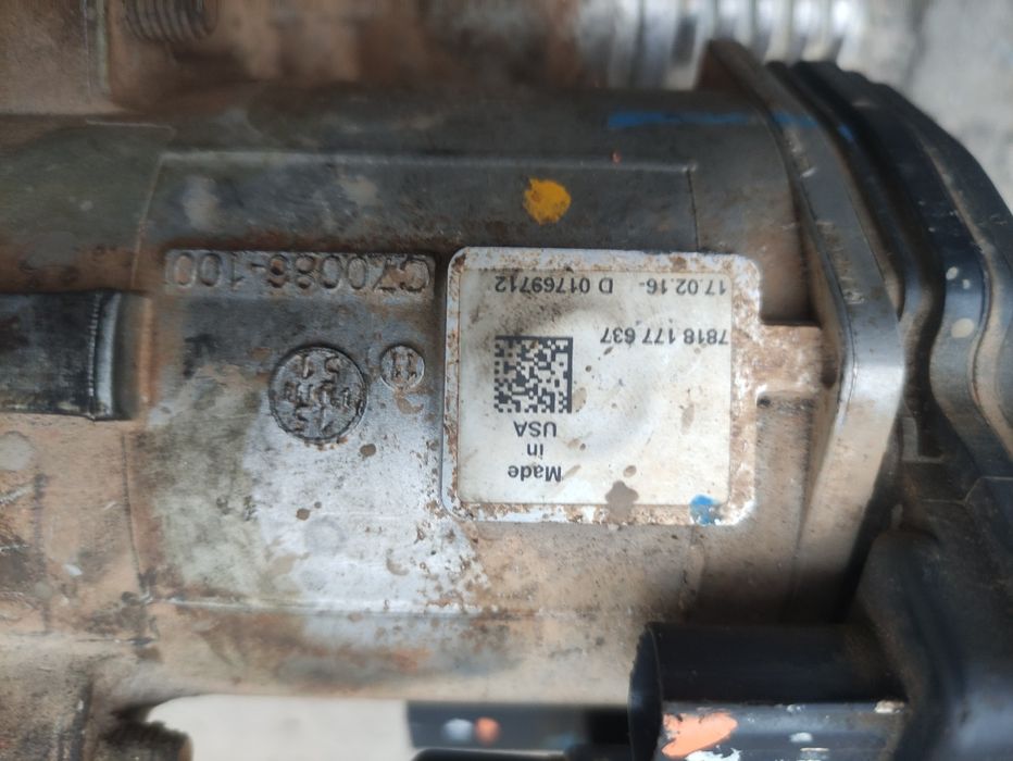 Рульова рейка ford fusion hybrid usa визборі