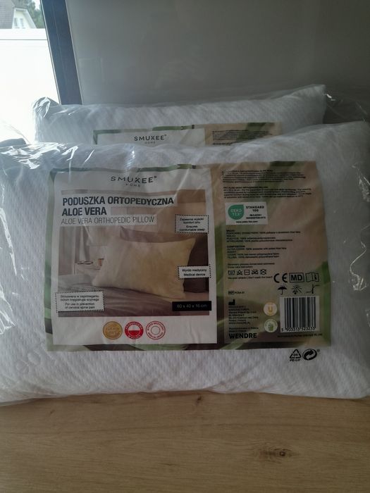 Poduszka ortopedyczna Aloe vera