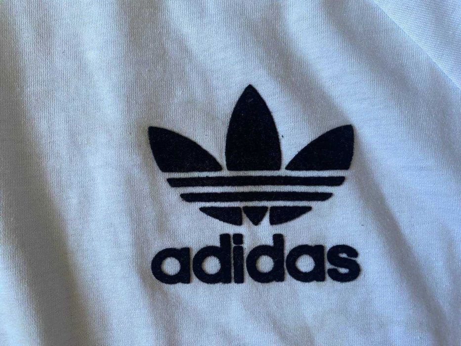Футболка adidas біла розмір L