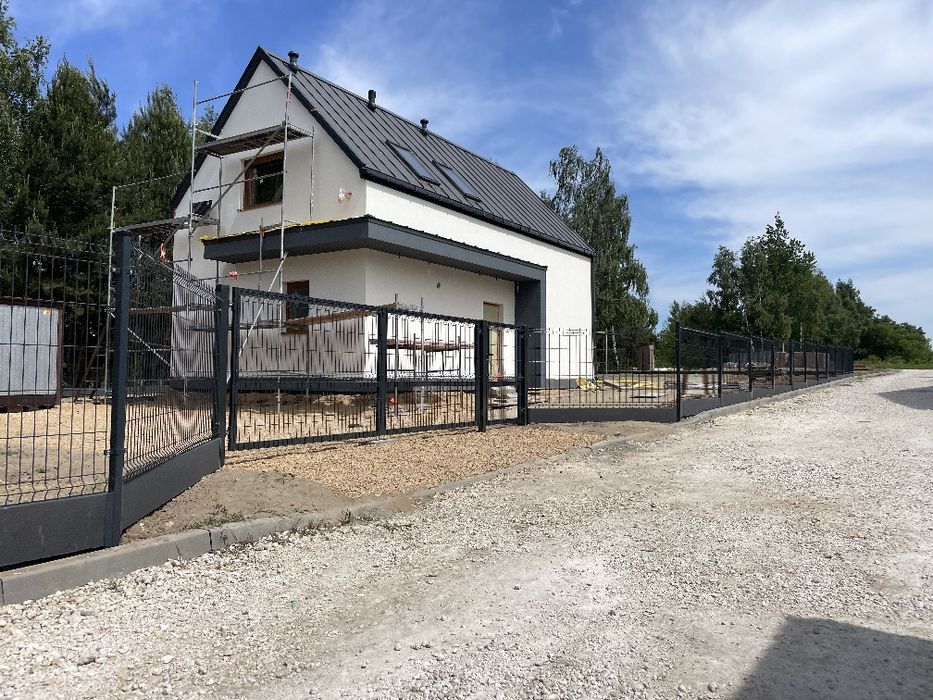 Ogrodzenia Panelowe - Siatkowe - Szybkie Terminy