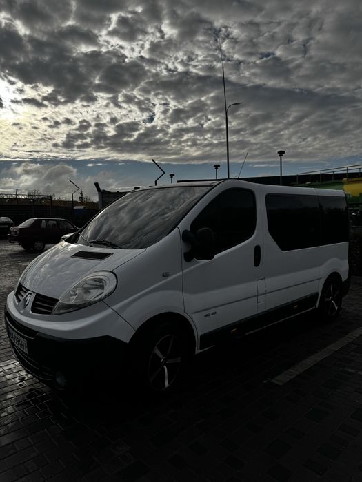 Renault trafic 2.0 dci 115 2007год трафік