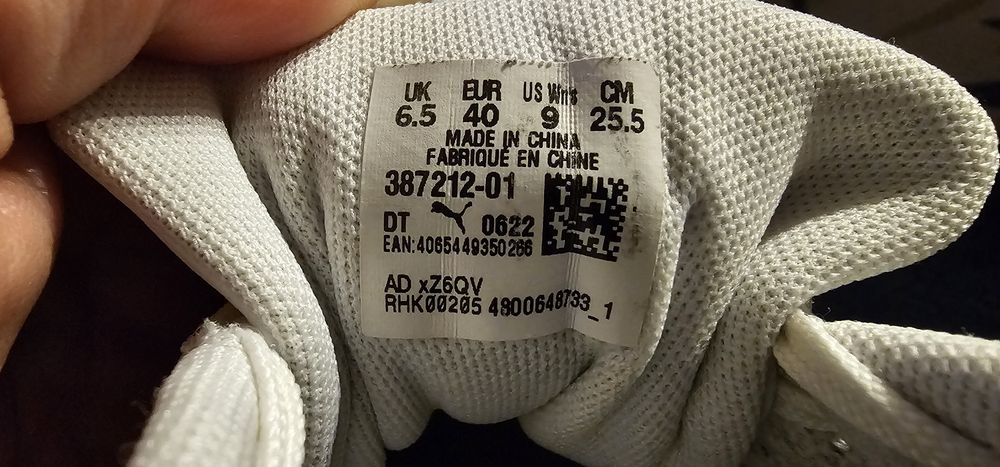 PUMA buty damskie rozmiar 40 wkładka 25,5cm