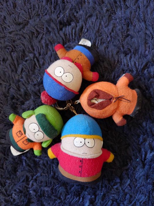 Porta chaves South Park - conjunto de 4