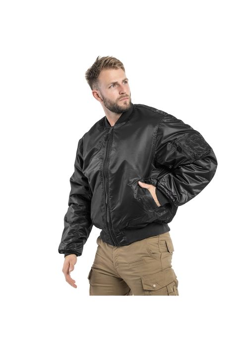 Куртка Mil-Tec MA-1 US Flight Jacket - Black