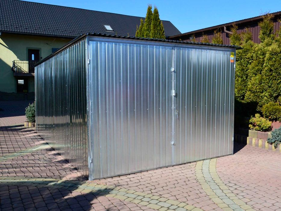 Mobilne Pomieszczenie gospodarcze / Blaszak / Garaż / Hala /Wiata