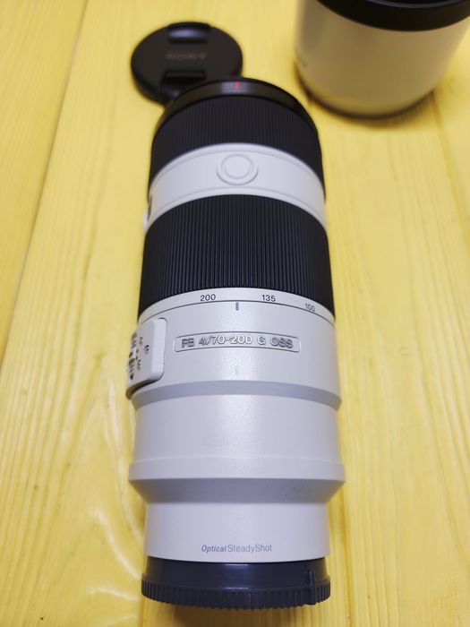 Объектив Sony FE 70-200mm f/4  G OSS
