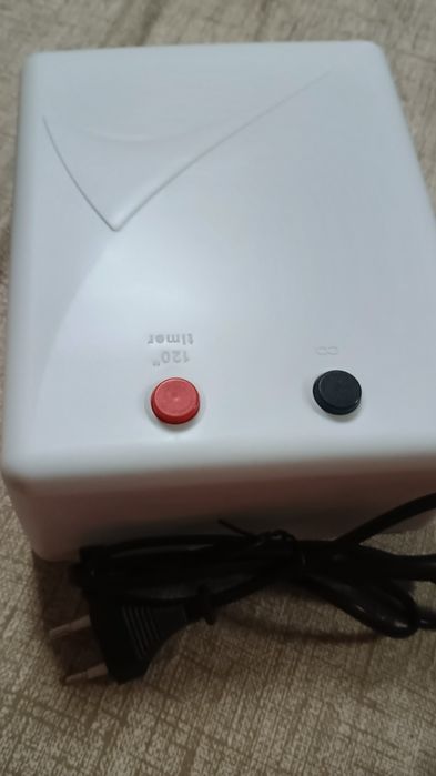 Лампа ЛЕД для манікюру нова