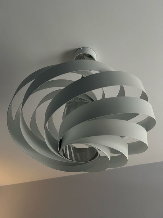 Lampa sufitowa Vento 40W 1x E27 biała