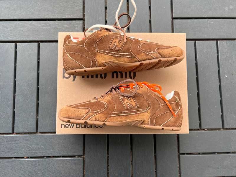damskie Trampki New Balance Miu Miu Cinnamon R.42