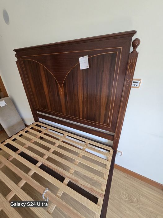 Cama madeira 185/135
