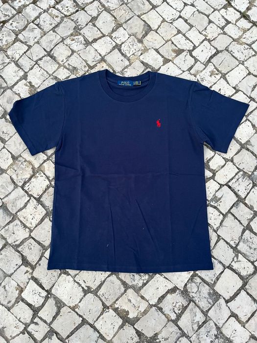 T-shirt Ralph Lauren azul marinho