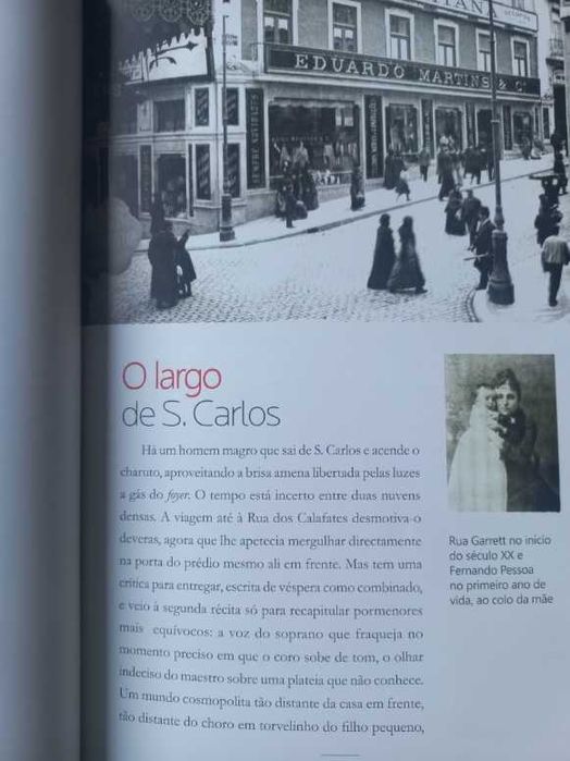 Lisboa nos Passos de Fernando Pessoa - Marina Tavares Dias