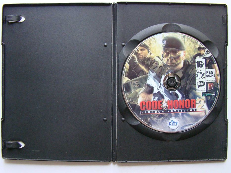 Code of Honor 2: Łańcuch Krytyczny. PC DVD