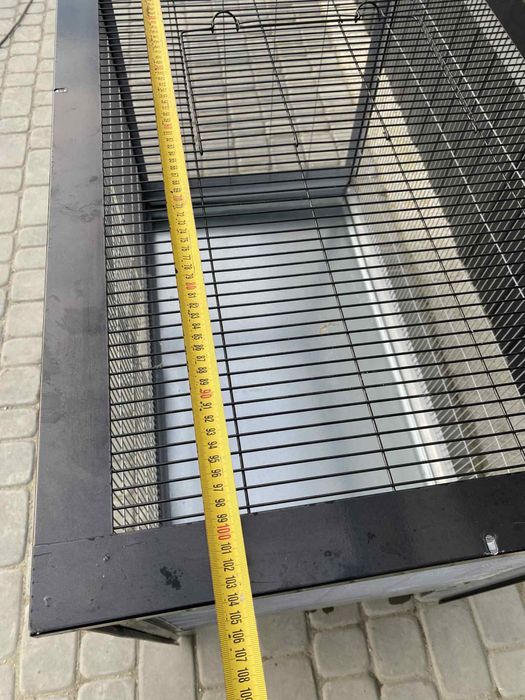 Piękna duża klatka dla zwierzaka.Szuflada.skladana na płasko.superStan