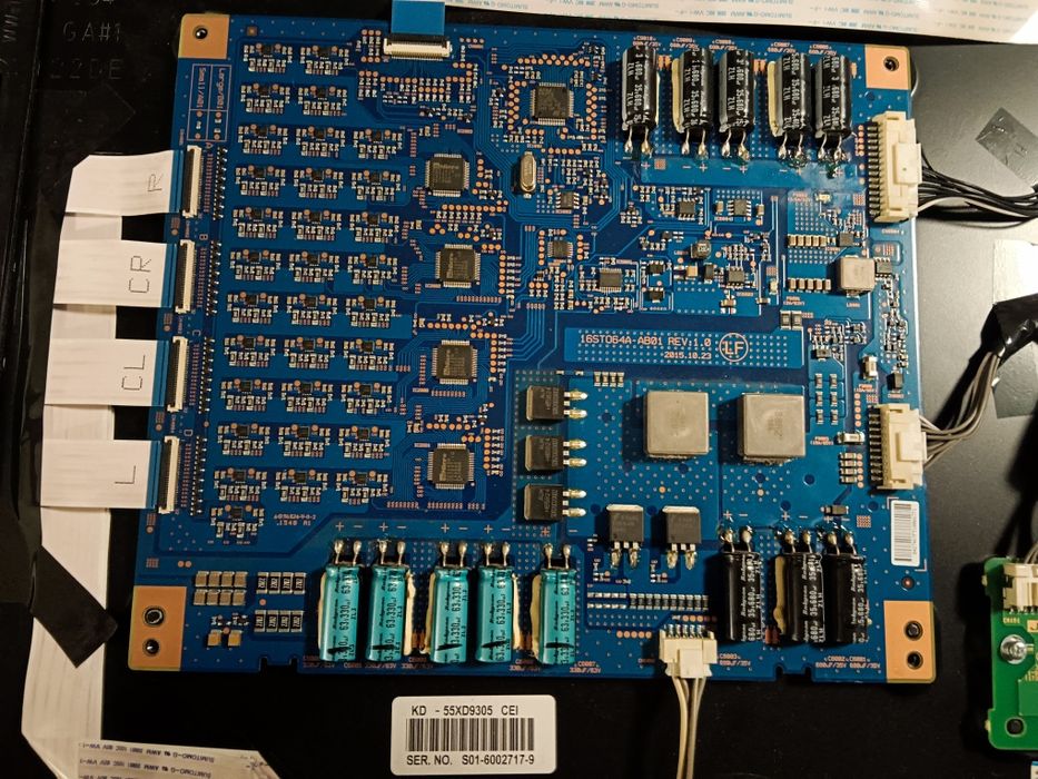 Sony KD-55XD9305 Elektronika sprawna