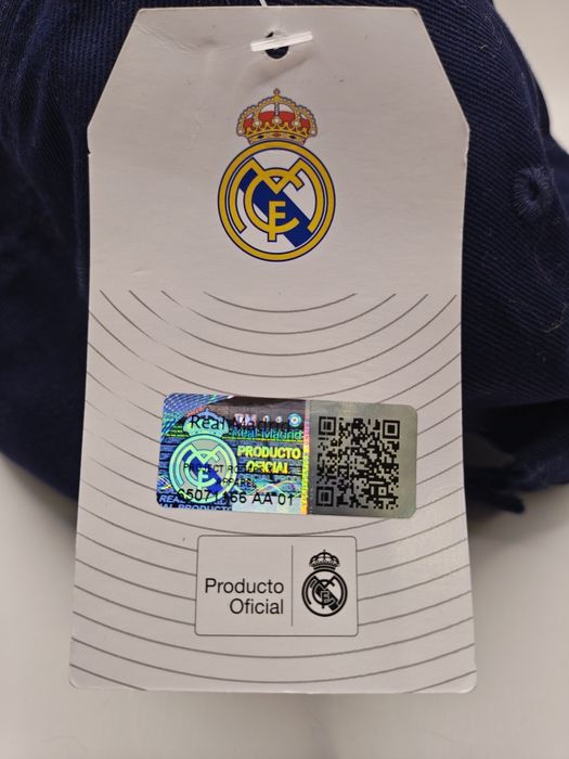 Czapka z daszkiem Real Madrid RMCF