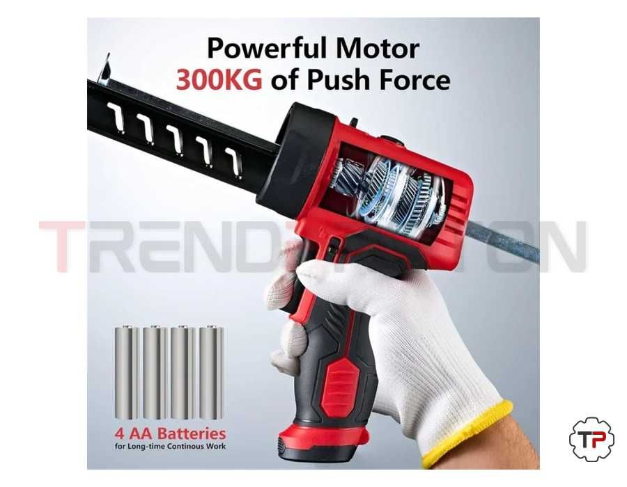 Pistola de Calafetagem elétrica