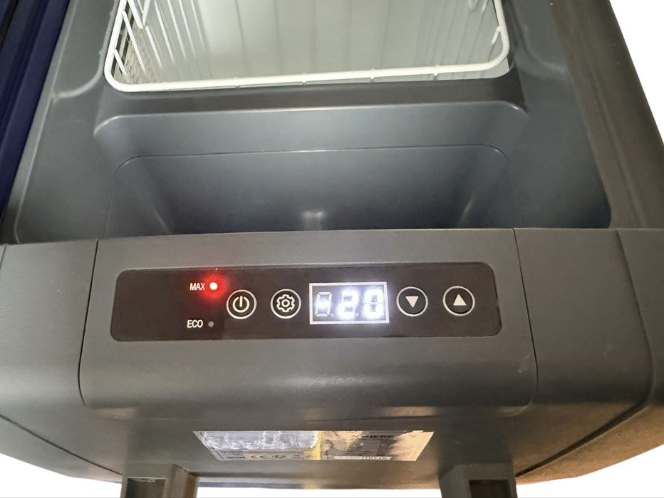 Автомобильный холодильник FOHERE 60 л 12V 24V до минус 20