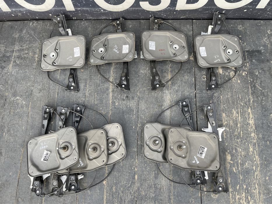 Стеклоподьемник склопідйомник Шкода Фабия 2 румстер Fabia 2 Roomster