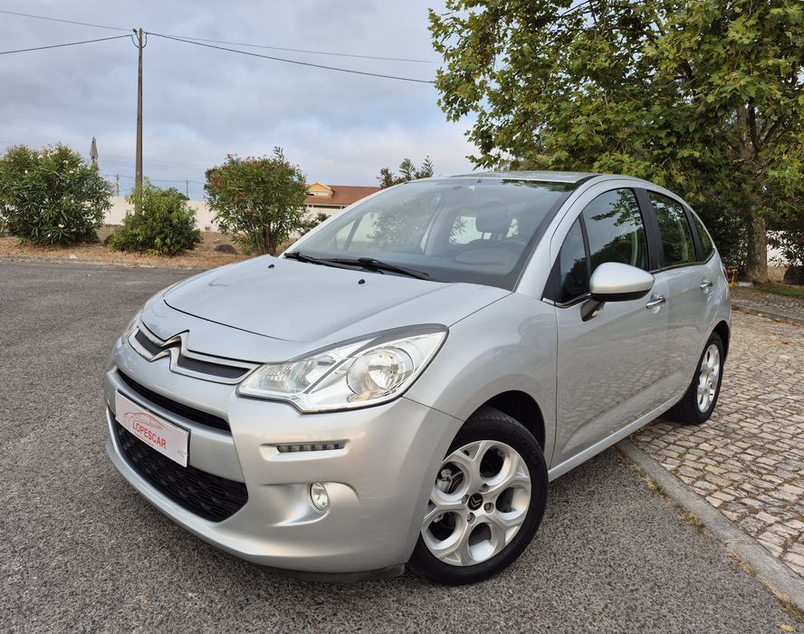 Citroen C3 - Automático - 60.000KM | GARANTIA São João Das Lampas E ...