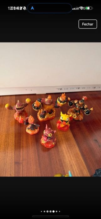 Skylanders variados