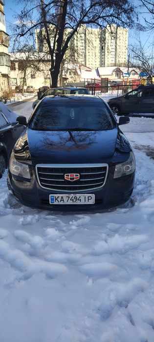 Продам Emgrand ec8