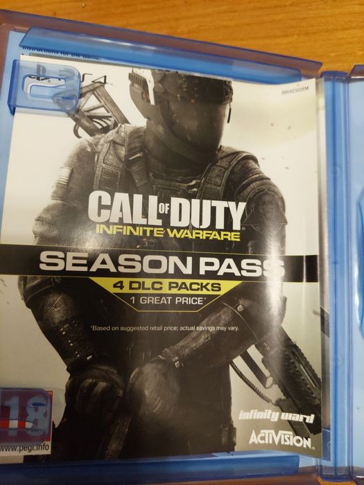PS4 - Call Of Duty Infinite Warfare
