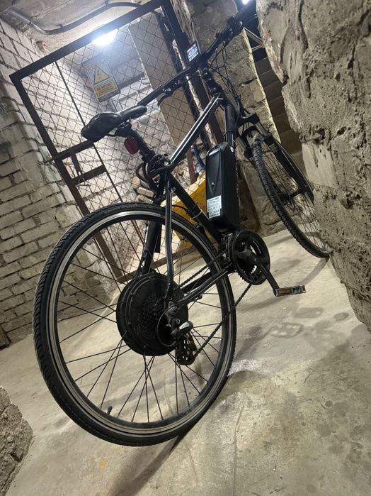 Rower elektryczny Romet