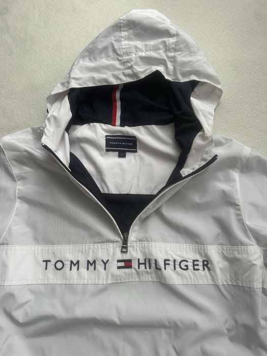 Ветровка, анорак Tommy Hilfiger — zdjęcie 4
