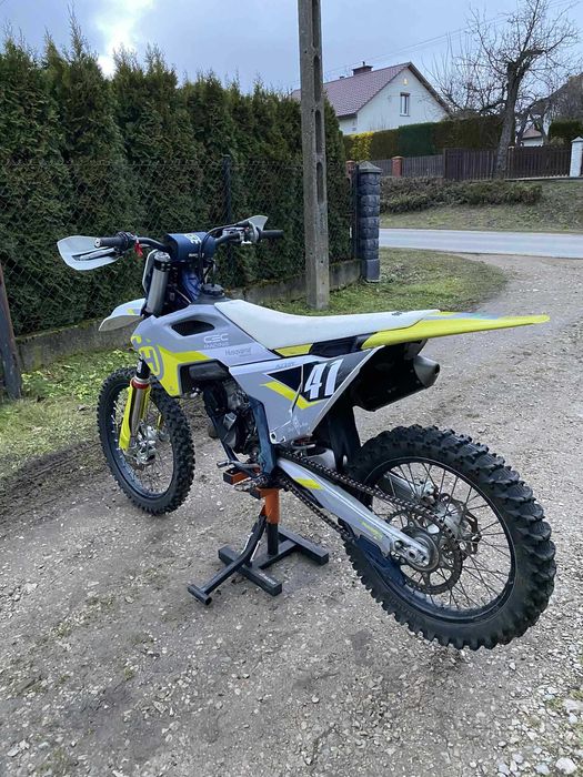 Husqvarna tc 125 [sx sxf tx te fe fc kx kxf crf excf exc cr rm] 2023r!