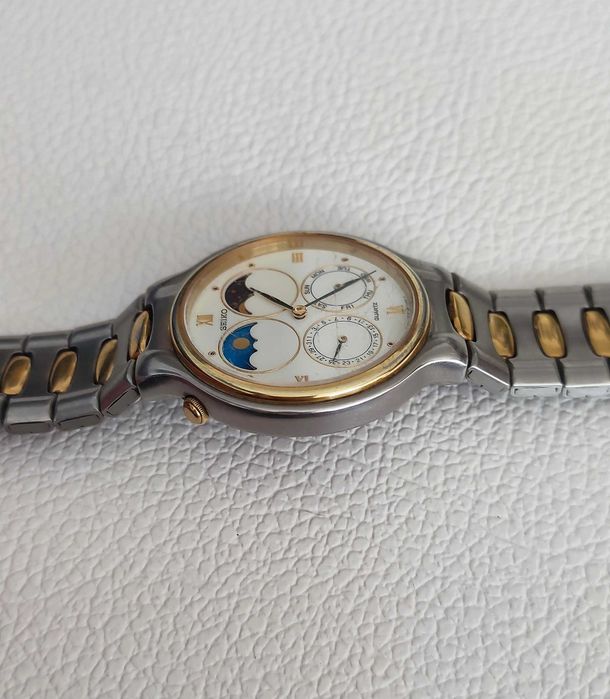 Zegarek Seiko Double Moon-Phase 1988 r