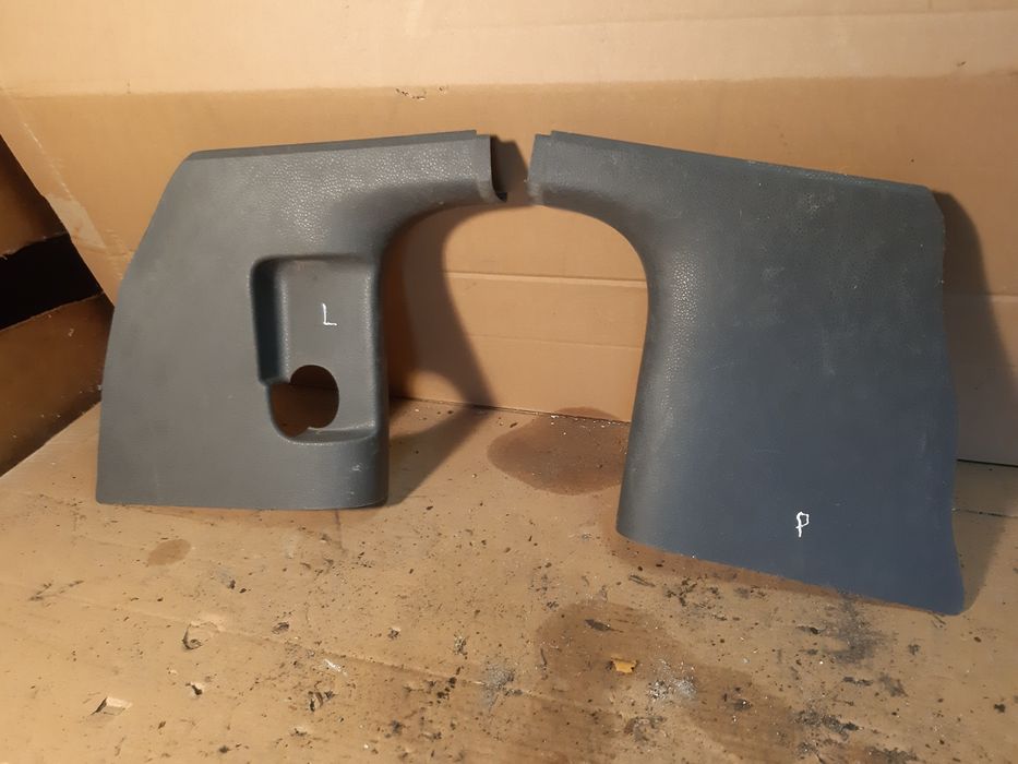 Volkswagen Polo 9n 03r. Osłona słupka progu komplet lewa prawa