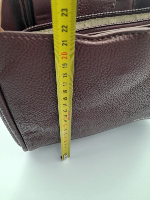 Torebka damska Wien red